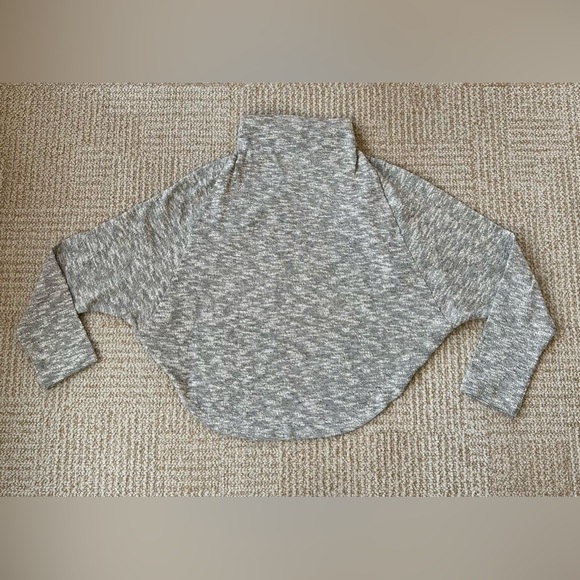 NWT Free People FP Beach Partly Cloudy Pullover Open-Back Sweater in Ivory XS/S - Picture 4 of 12